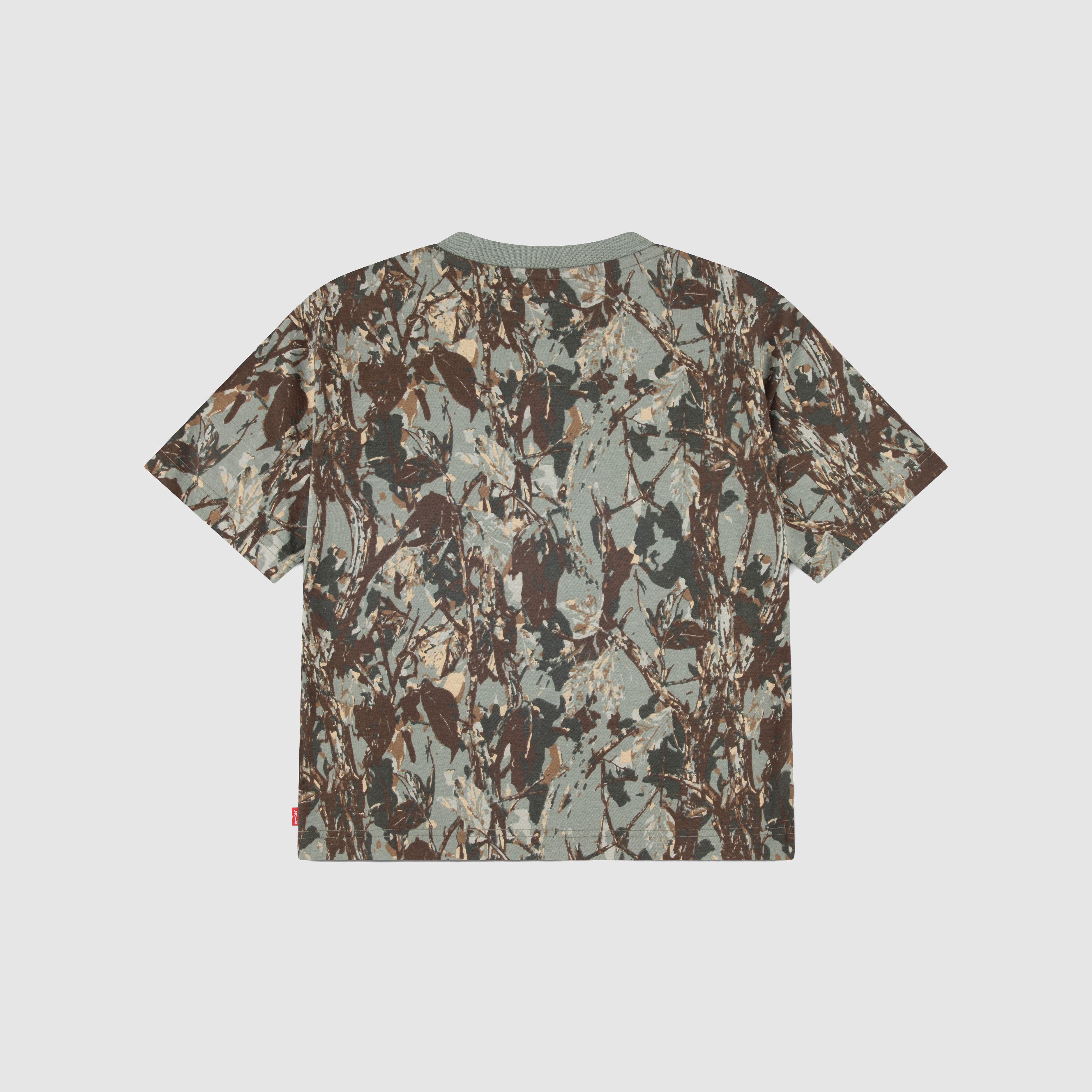Tree Camo Tee Big Boys 8-20 5
