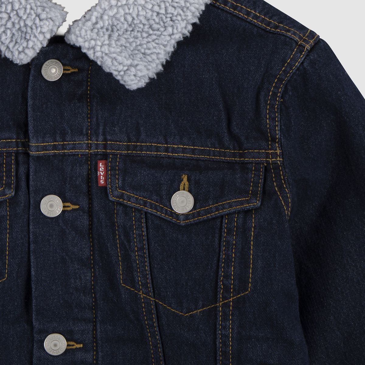 Sherpa Trucker Jacket Big Boys 8-20 — Pearson
