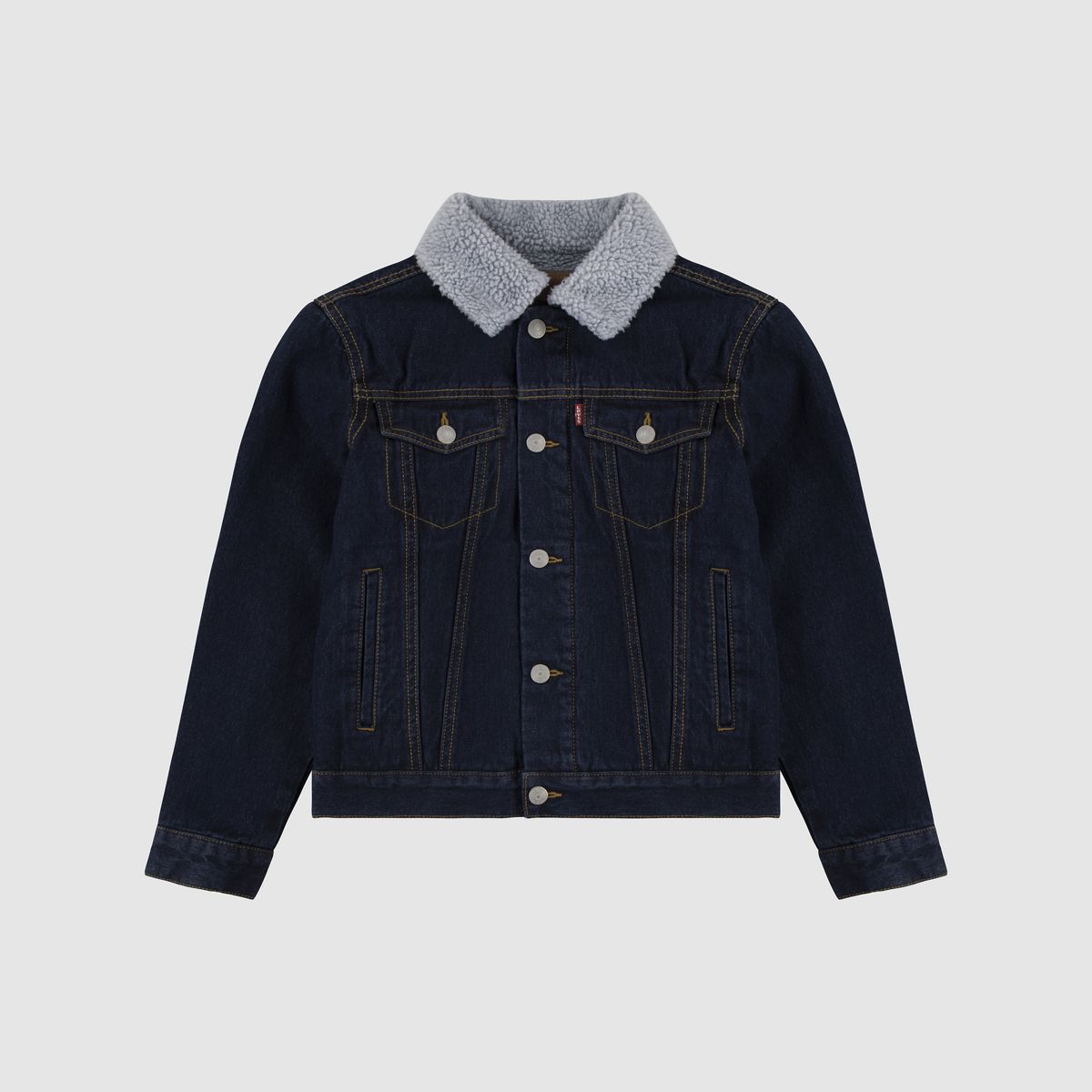 Sherpa Trucker Jacket Big Boys 8-20 — Pearson