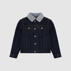Sherpa Trucker Jacket Big Boys 8-20 — Pearson 4