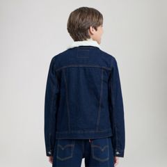 Sherpa Trucker Jacket Big Boys 8-20 — Pearson 3