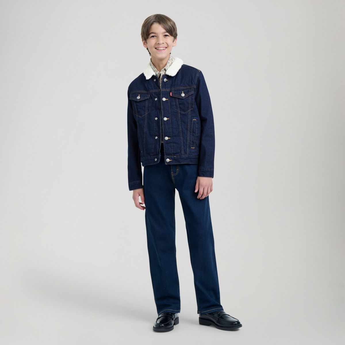 Sherpa Trucker Jacket Big Boys 8-20 — Pearson