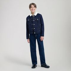 Sherpa Trucker Jacket Big Boys 8-20 — Pearson 1