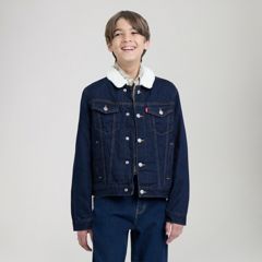 Sherpa Trucker Jacket Big Boys 8-20 — Pearson 2