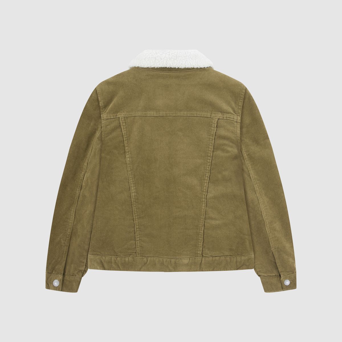 Corduroy Trucker Jacket Big Boys 8-20 — Woodlet - Brown
