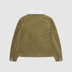 Corduroy Trucker Jacket Big Boys 8-20 — Woodlet - Brown 7