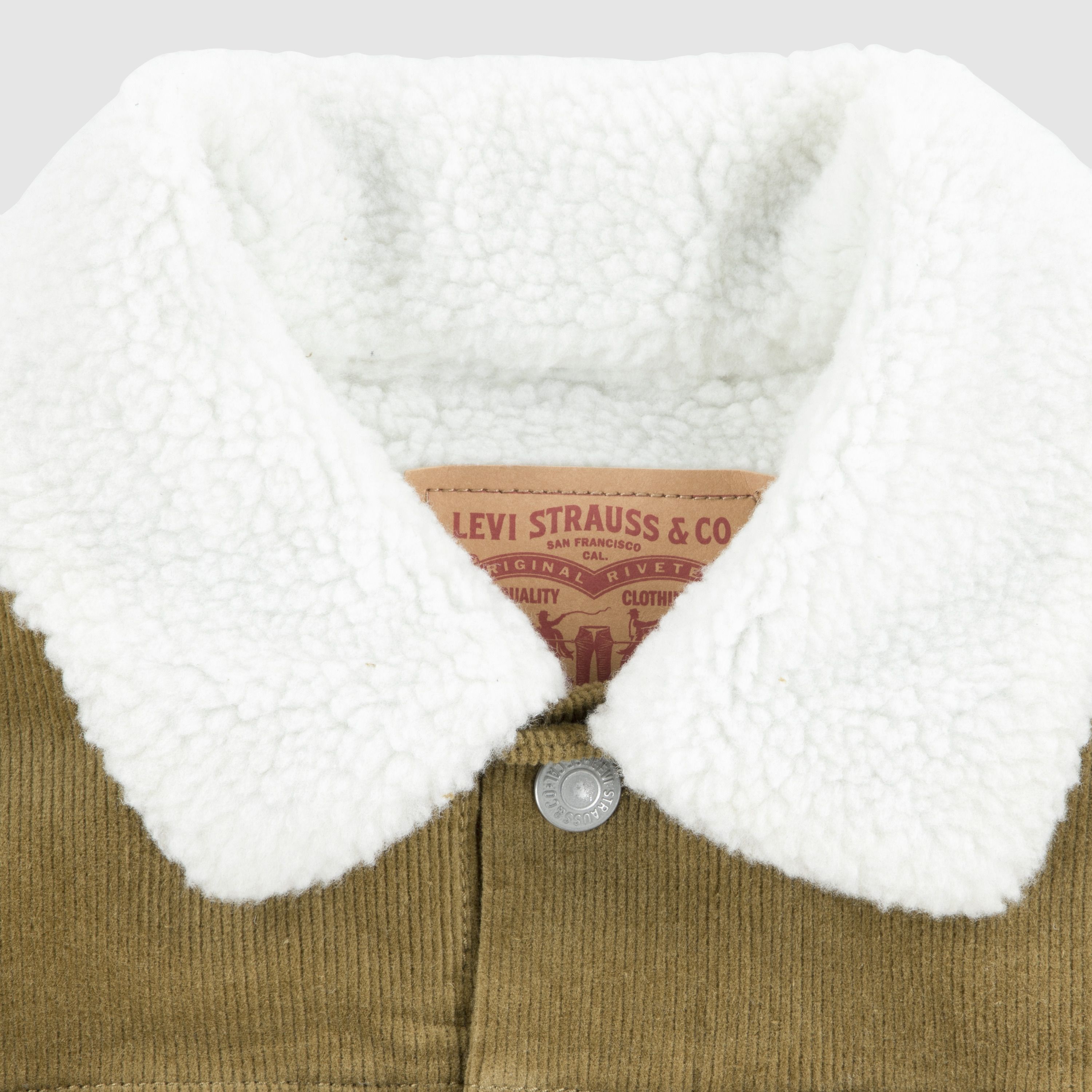 Corduroy Trucker Jacket Big Boys 8-20 8