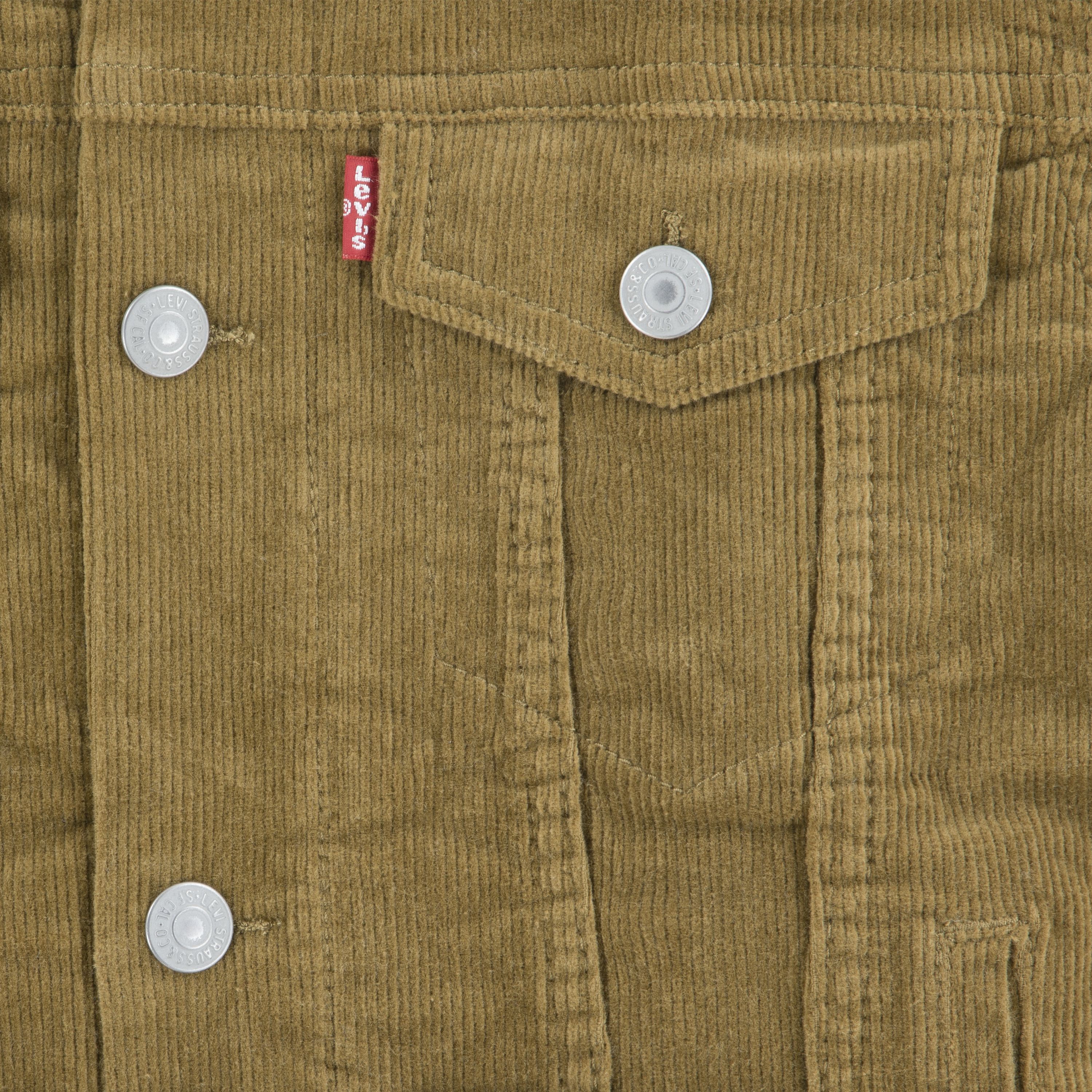 Corduroy Trucker Jacket Big Boys 8-20 9