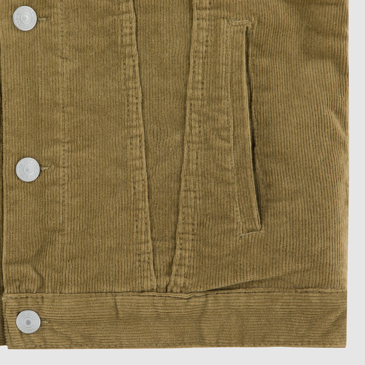 Corduroy Trucker Jacket Big Boys 8-20 — Woodlet - Brown