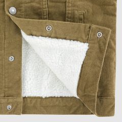 Corduroy Trucker Jacket Big Boys 8-20 — Woodlet - Brown 11