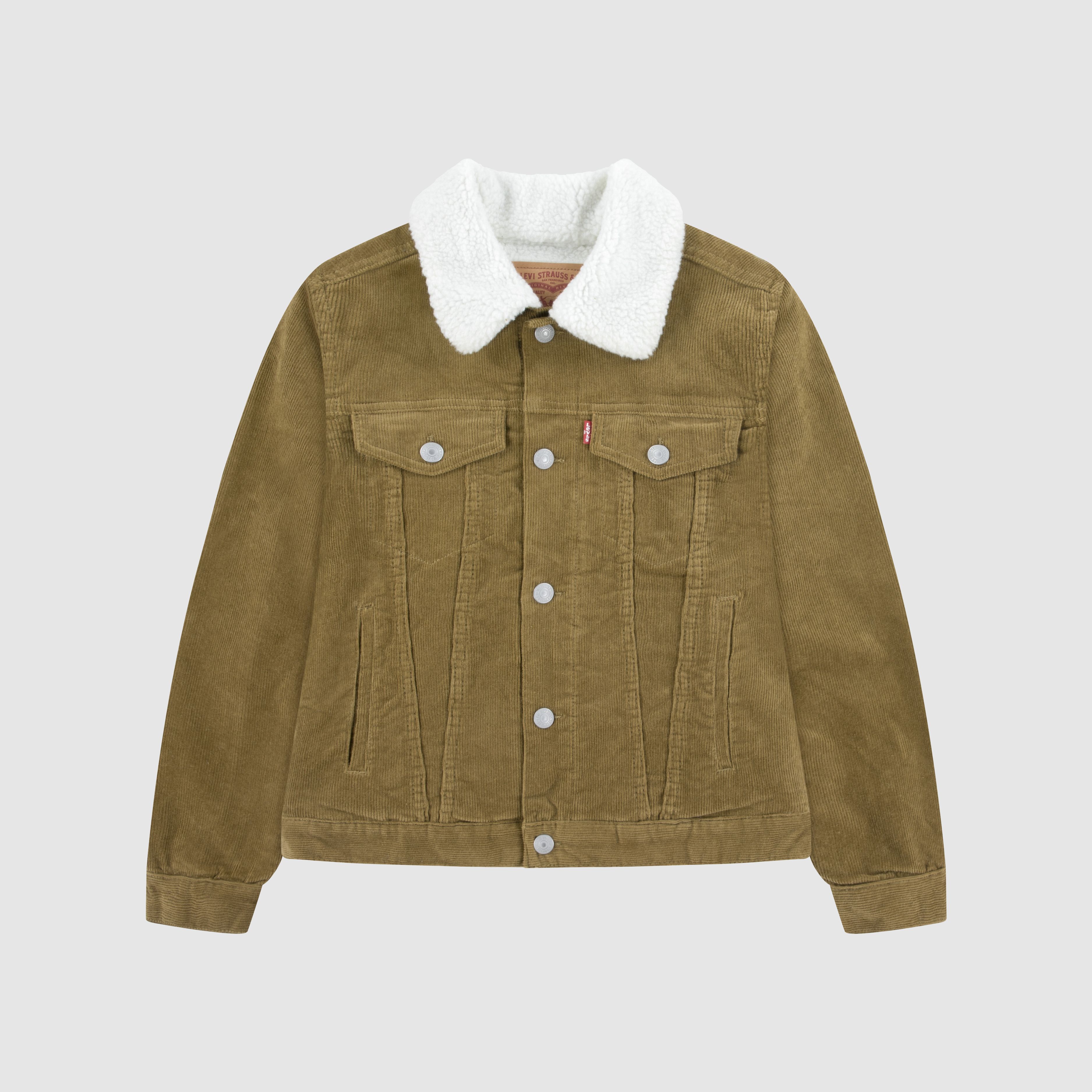 Corduroy Trucker Jacket Big Boys 8-20 6