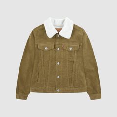 Corduroy Trucker Jacket Big Boys 8-20 — Woodlet - Brown 6