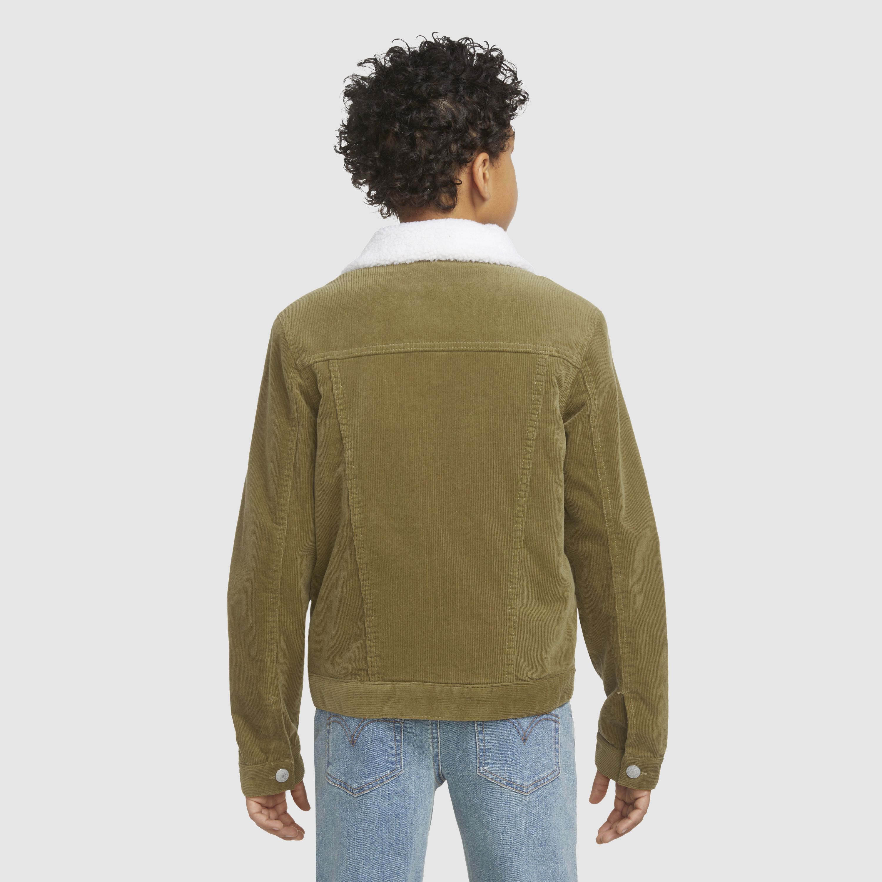 Corduroy Trucker Jacket Big Boys 8-20 3