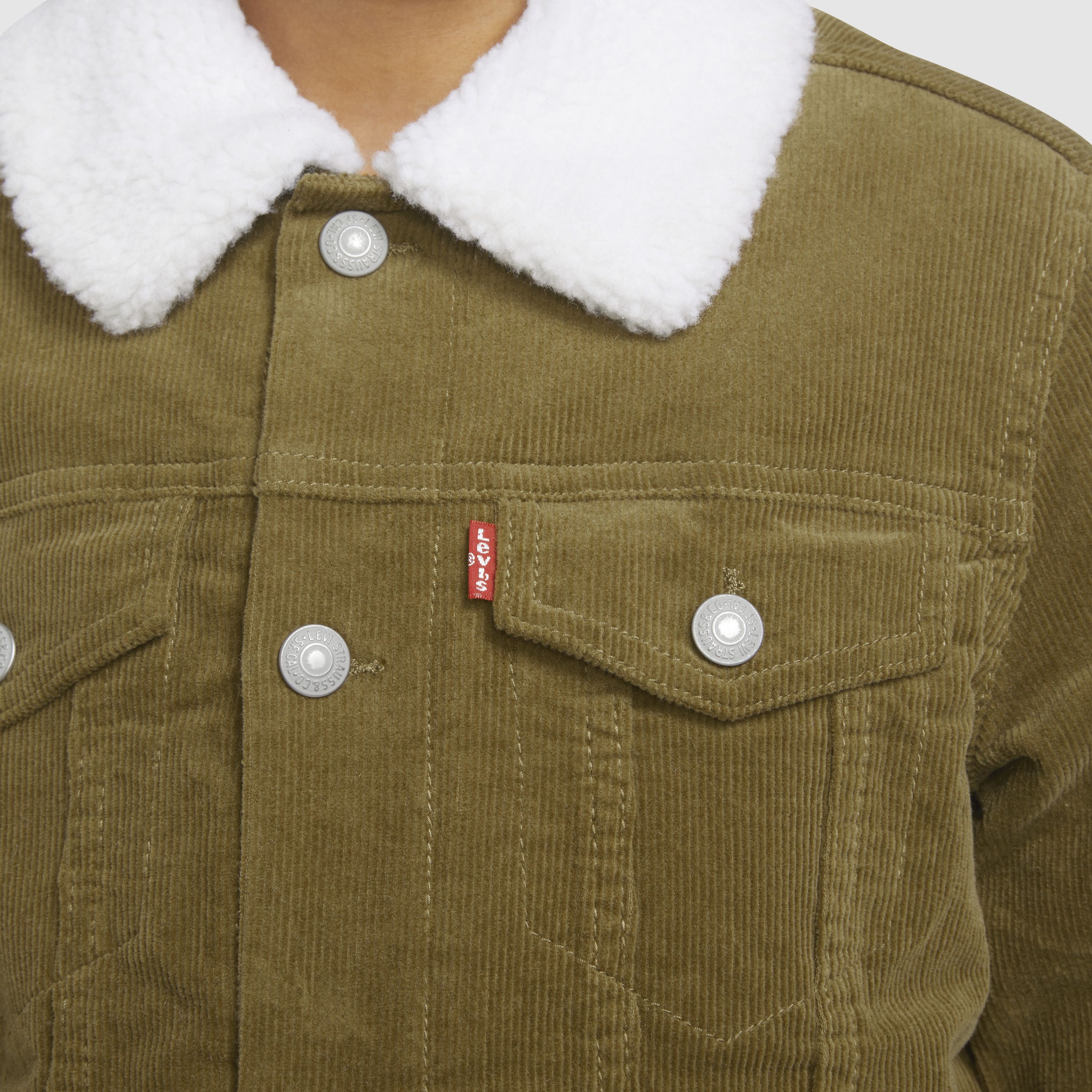 Corduroy Trucker Jacket Big Boys 8-20 4