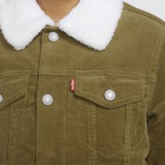 Corduroy Trucker Jacket Big Boys 8-20 — Woodlet - Brown 4