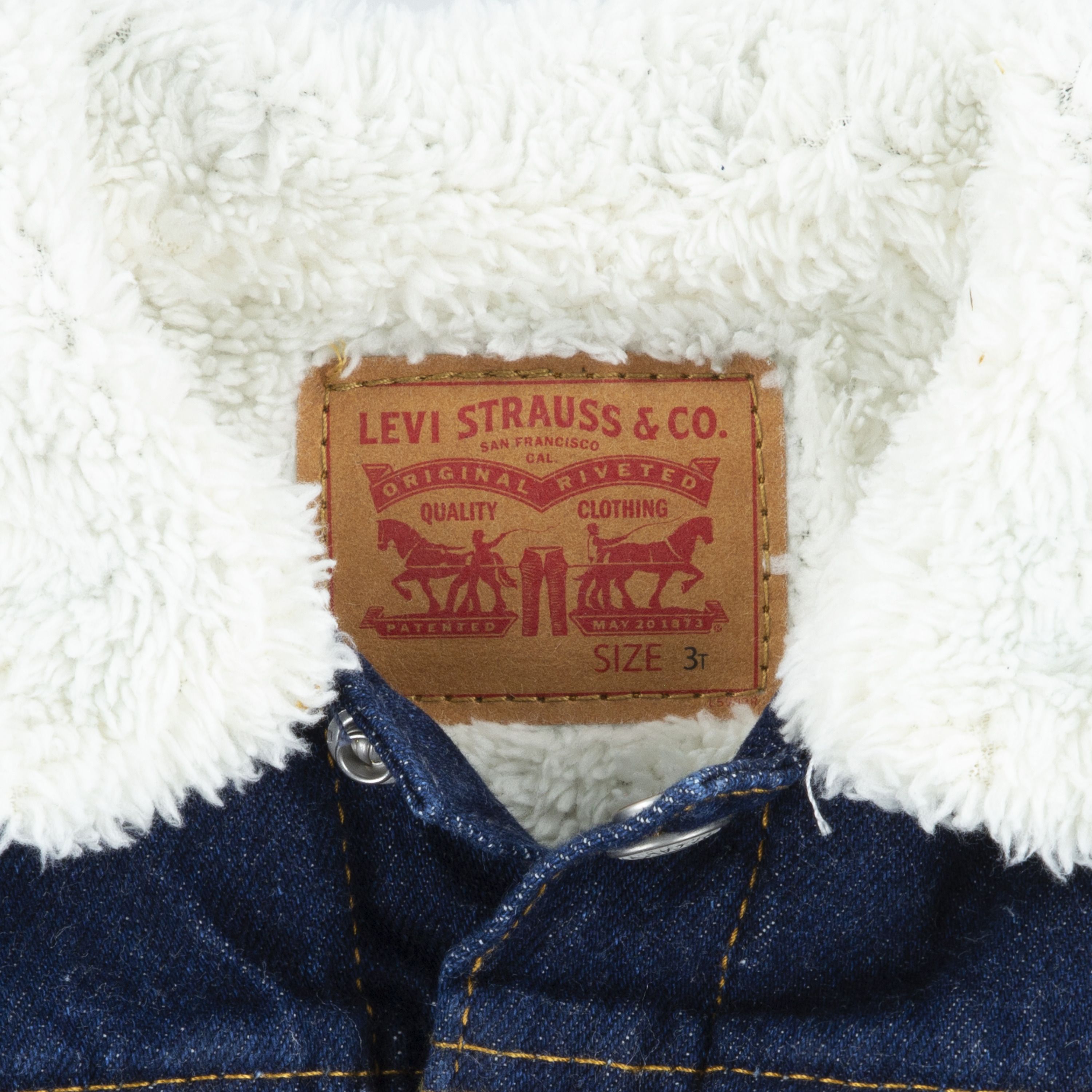 Sherpa Trucker Toddler Boys 2T-4T 3