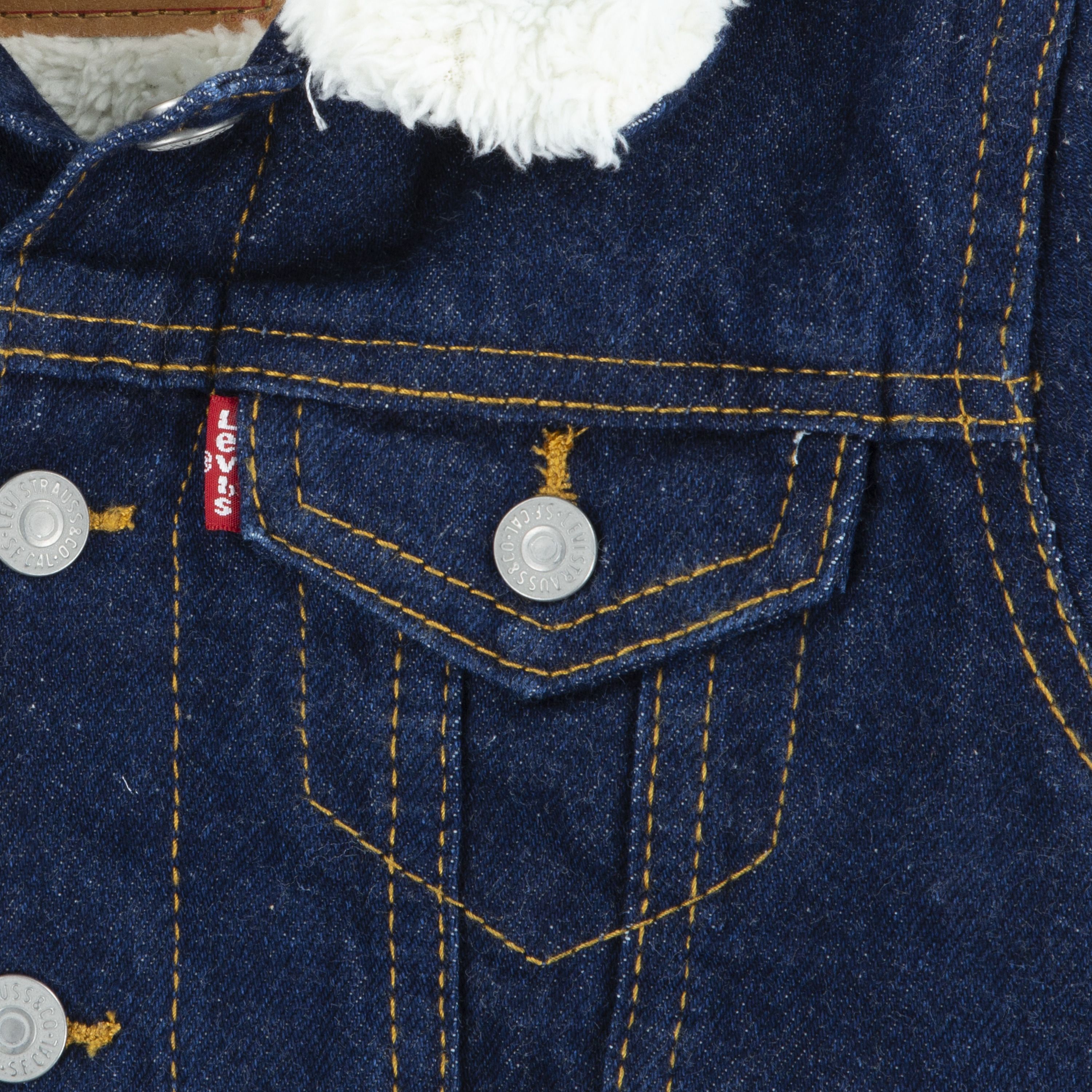 Sherpa Trucker Toddler Boys 2T-4T 4
