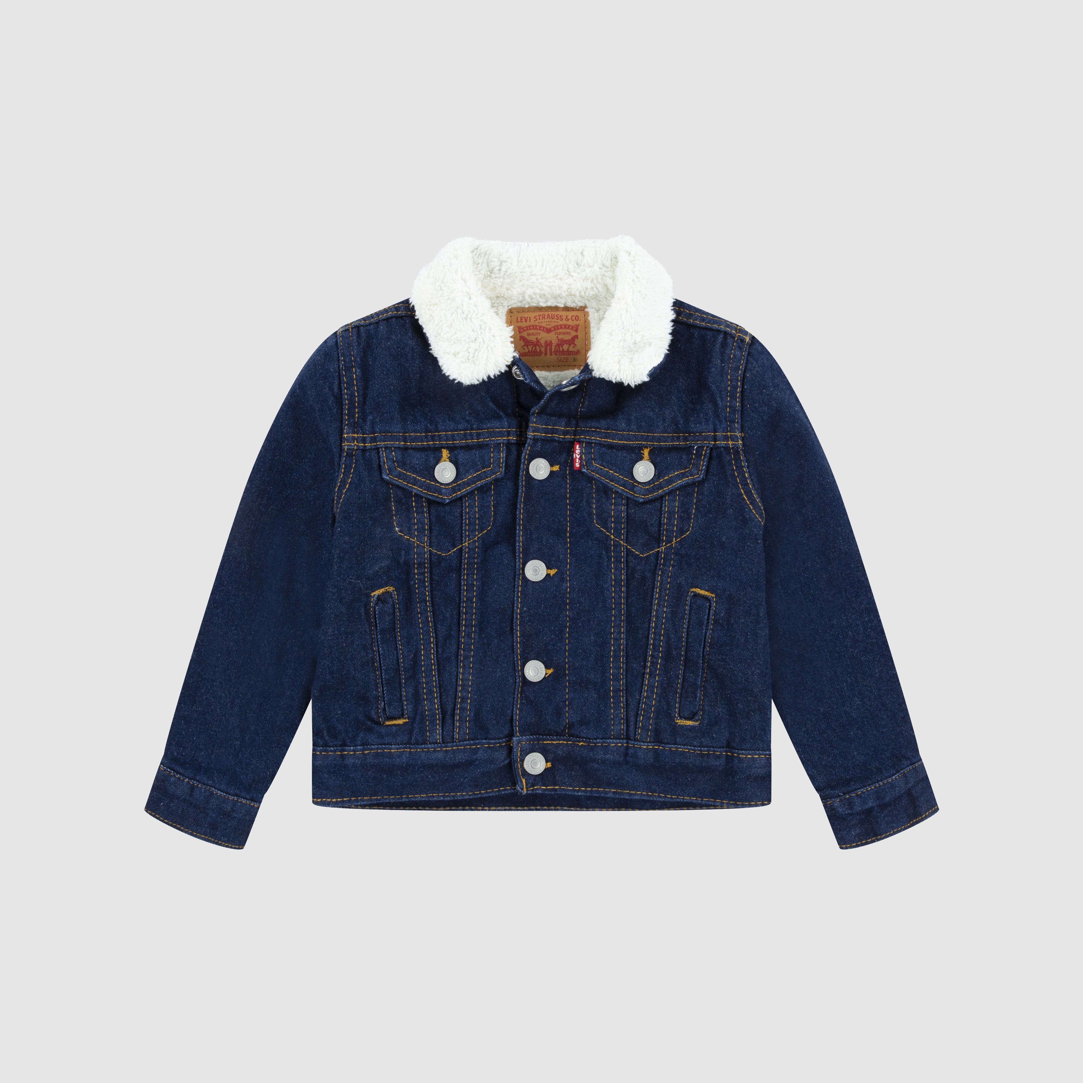 Sherpa Trucker Toddler Boys 2T-4T 1