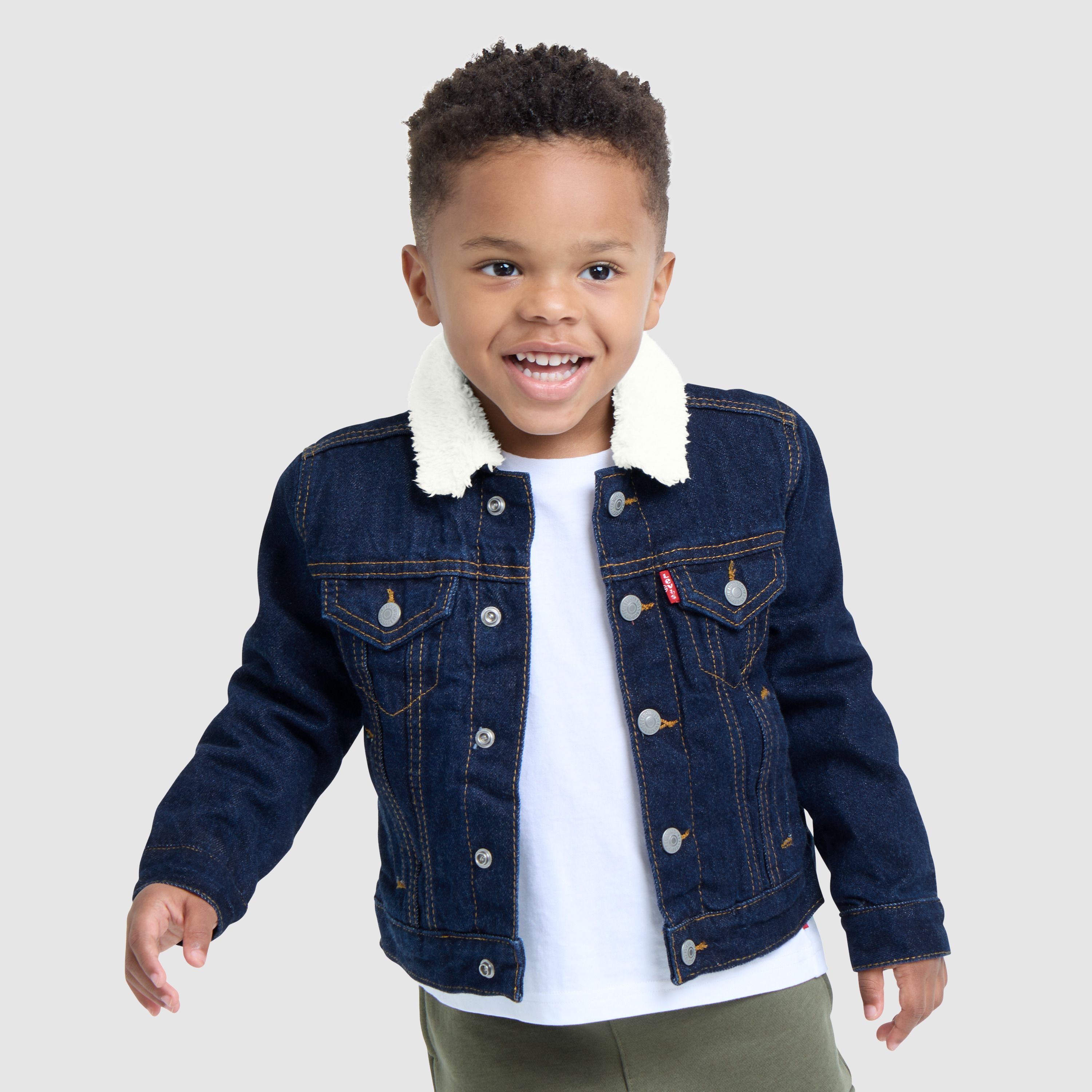 Sherpa Trucker Toddler Boys 2T-4T 1