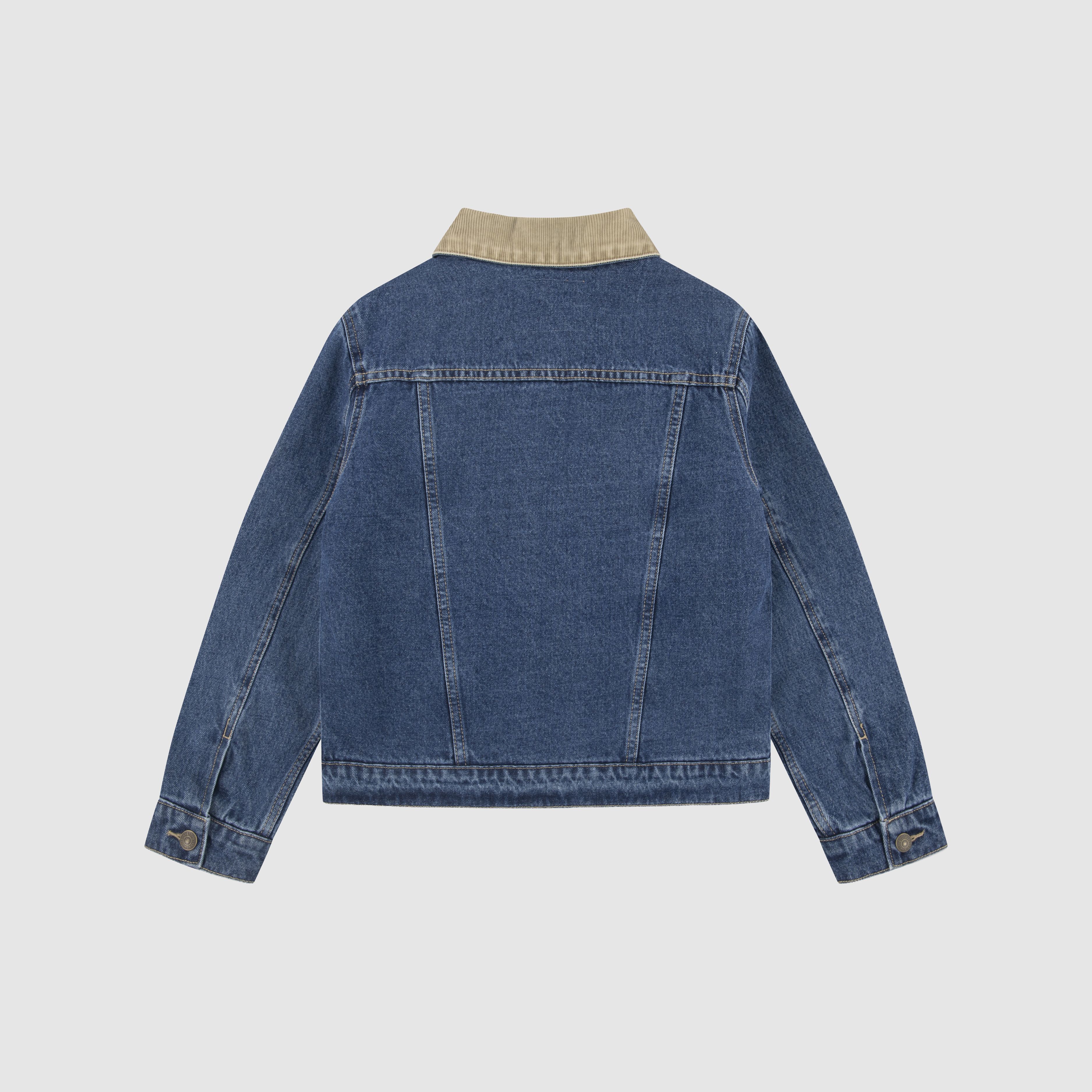 Quilted Trucker Jacket Big Boys 8-20 5