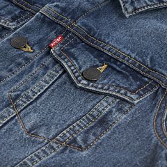 Trucker Jacket With Patches Big Boys 8-20 — Bristol - Blue 4