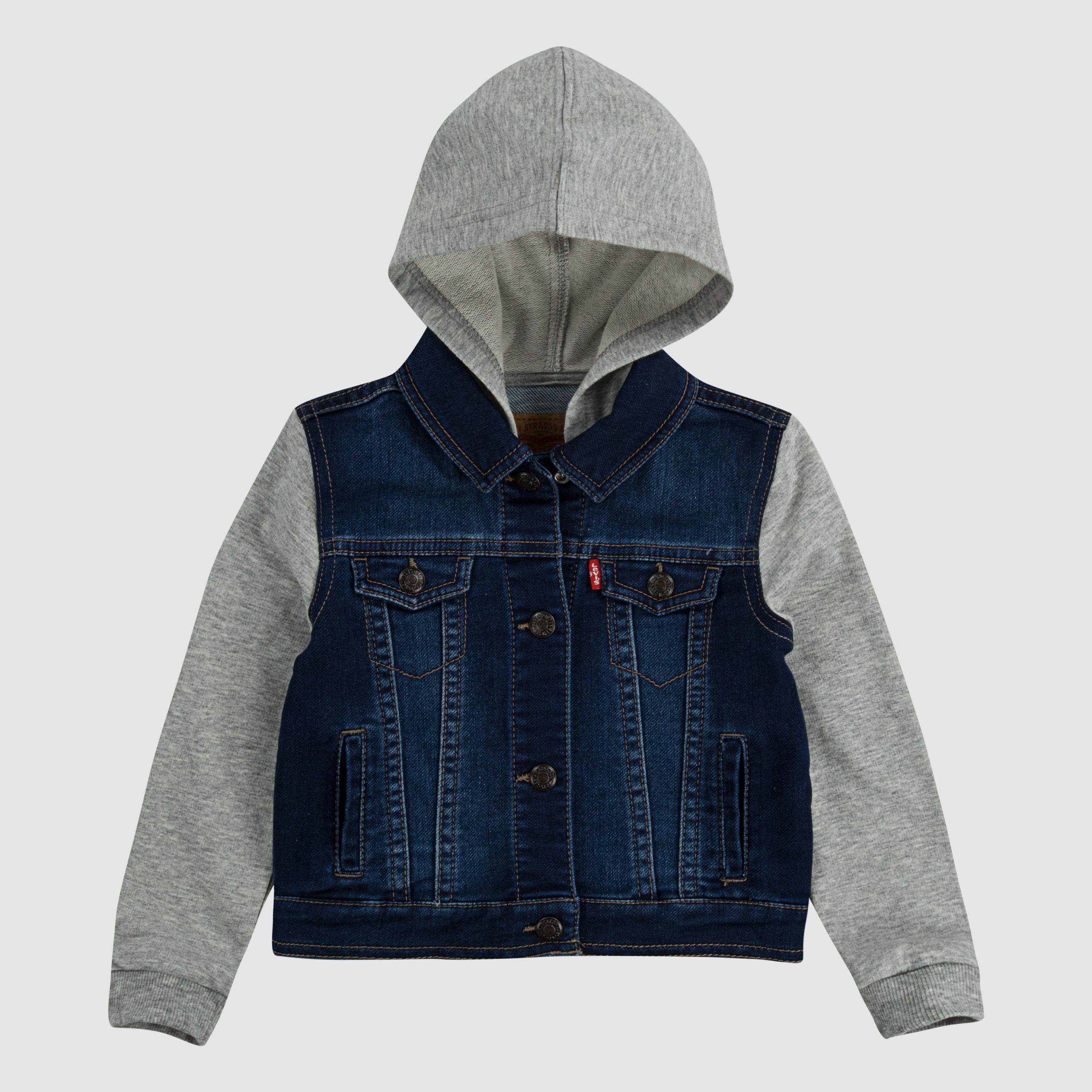 Indigo Trucker Jacket 1