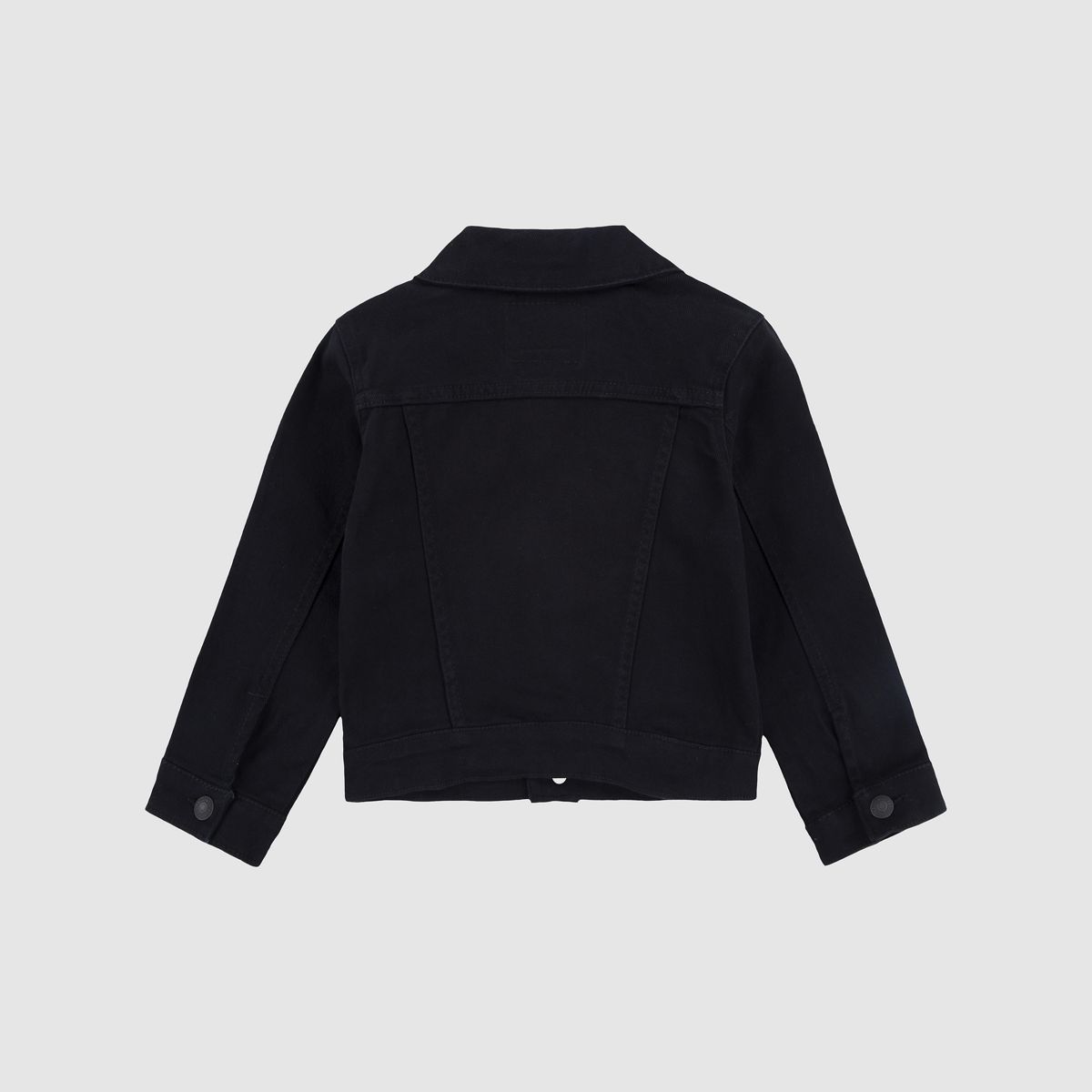 Trucker Jacket Toddler Boys 2T-4T — Black