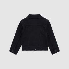 Trucker Jacket Toddler Boys 2T-4T — Black 6
