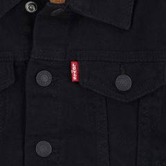 Trucker Jacket Toddler Boys 2T-4T — Black 7