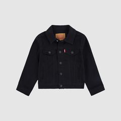 Trucker Jacket Toddler Boys 2T-4T — Black 5
