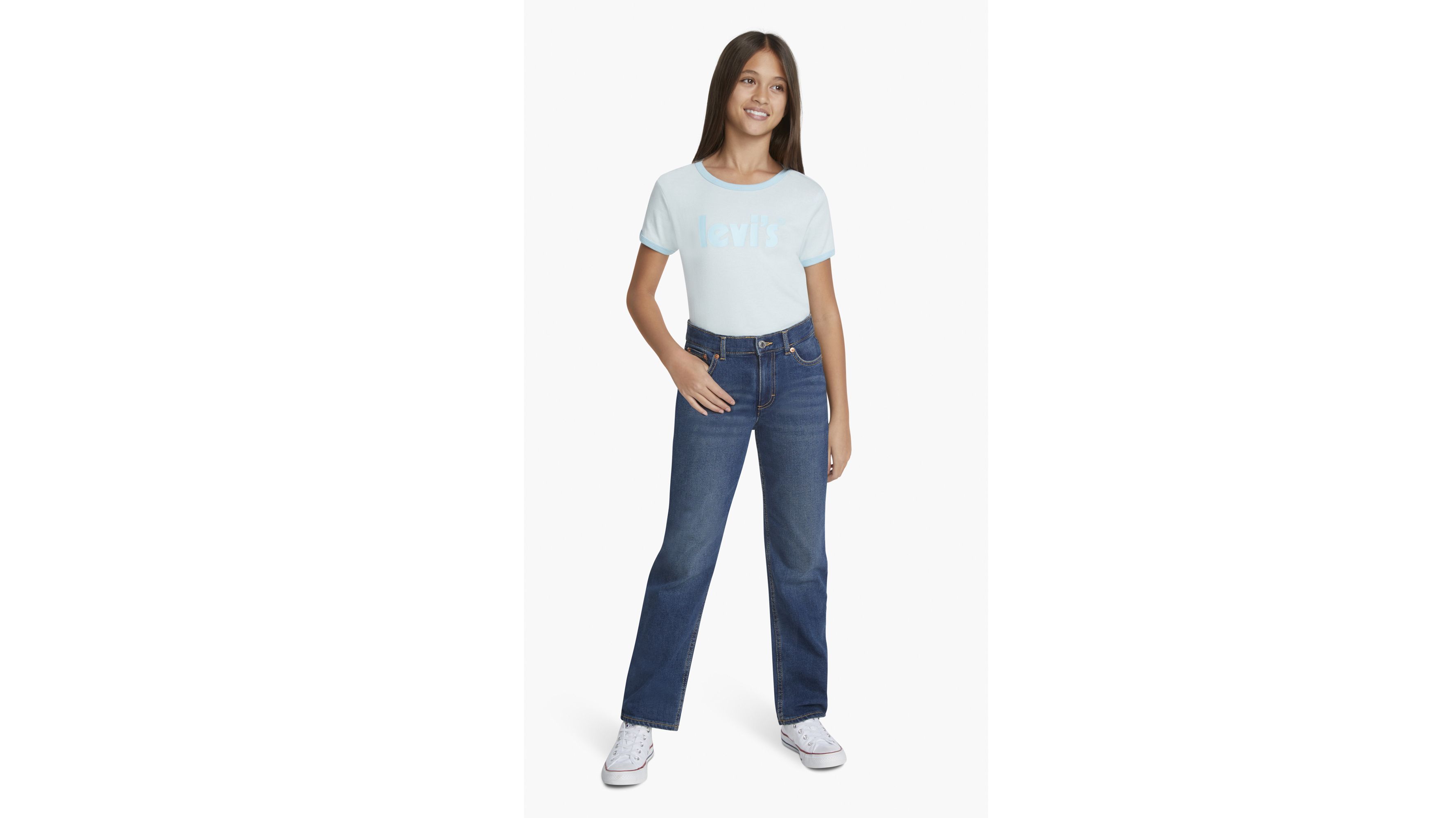 Low Pro Jeans Big Girls 7-16 1