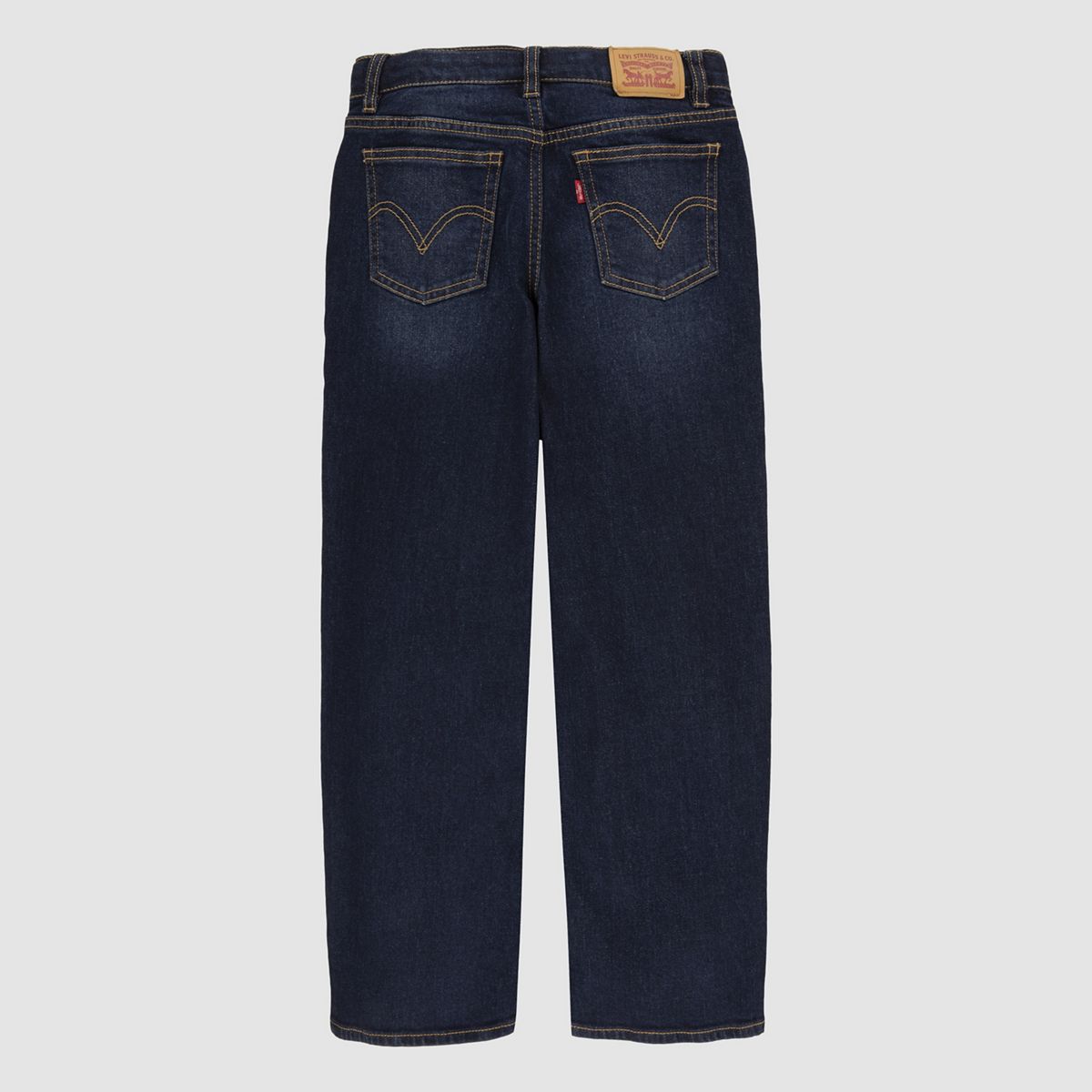 Wide Leg Jeans Big Girls 7-16 — Legacy - Dark Blue