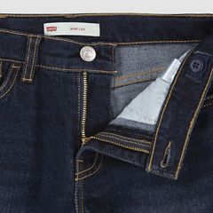 Wide Leg Jeans Big Girls 7-16 — Legacy - Dark Blue 8