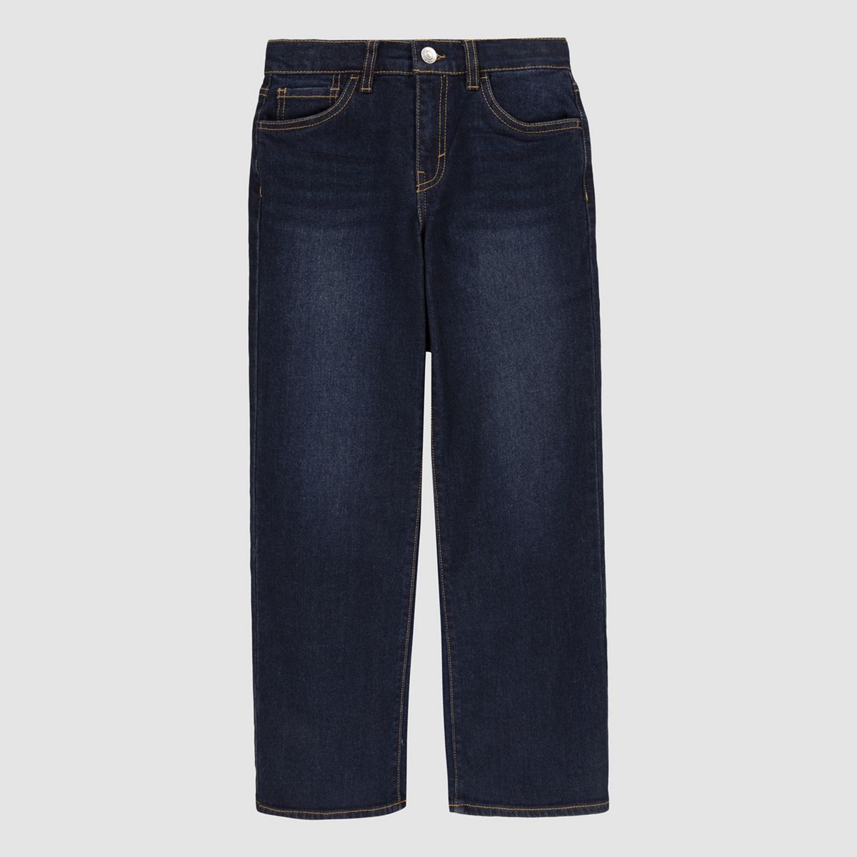 Wide Leg Jeans Big Girls 7-16 — Legacy - Dark Blue