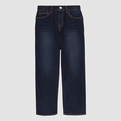 Wide Leg Jeans Big Girls 7-16 — Legacy - Dark Blue 6