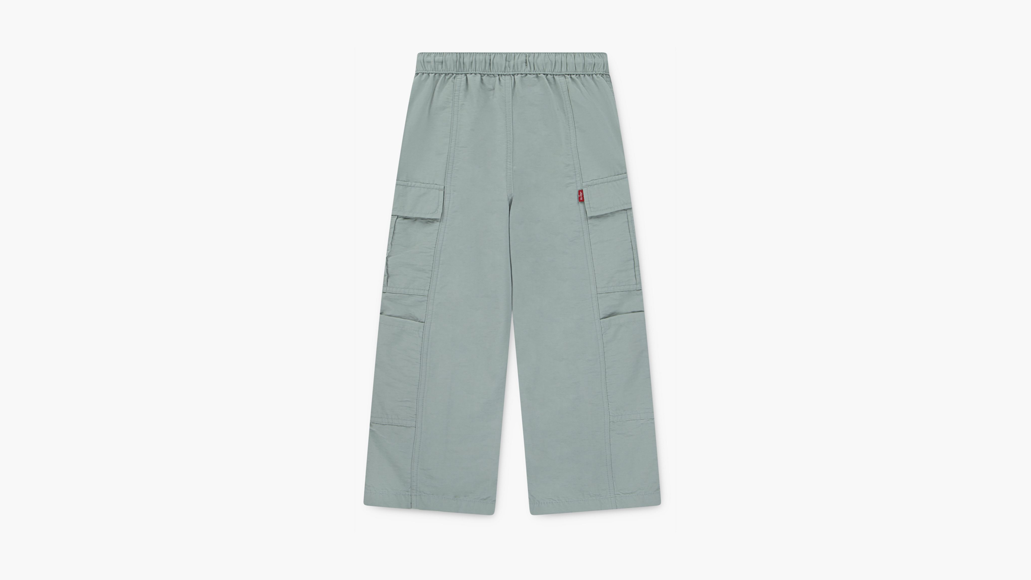 Parachute Cargo Pant Big Girls S-XL 2