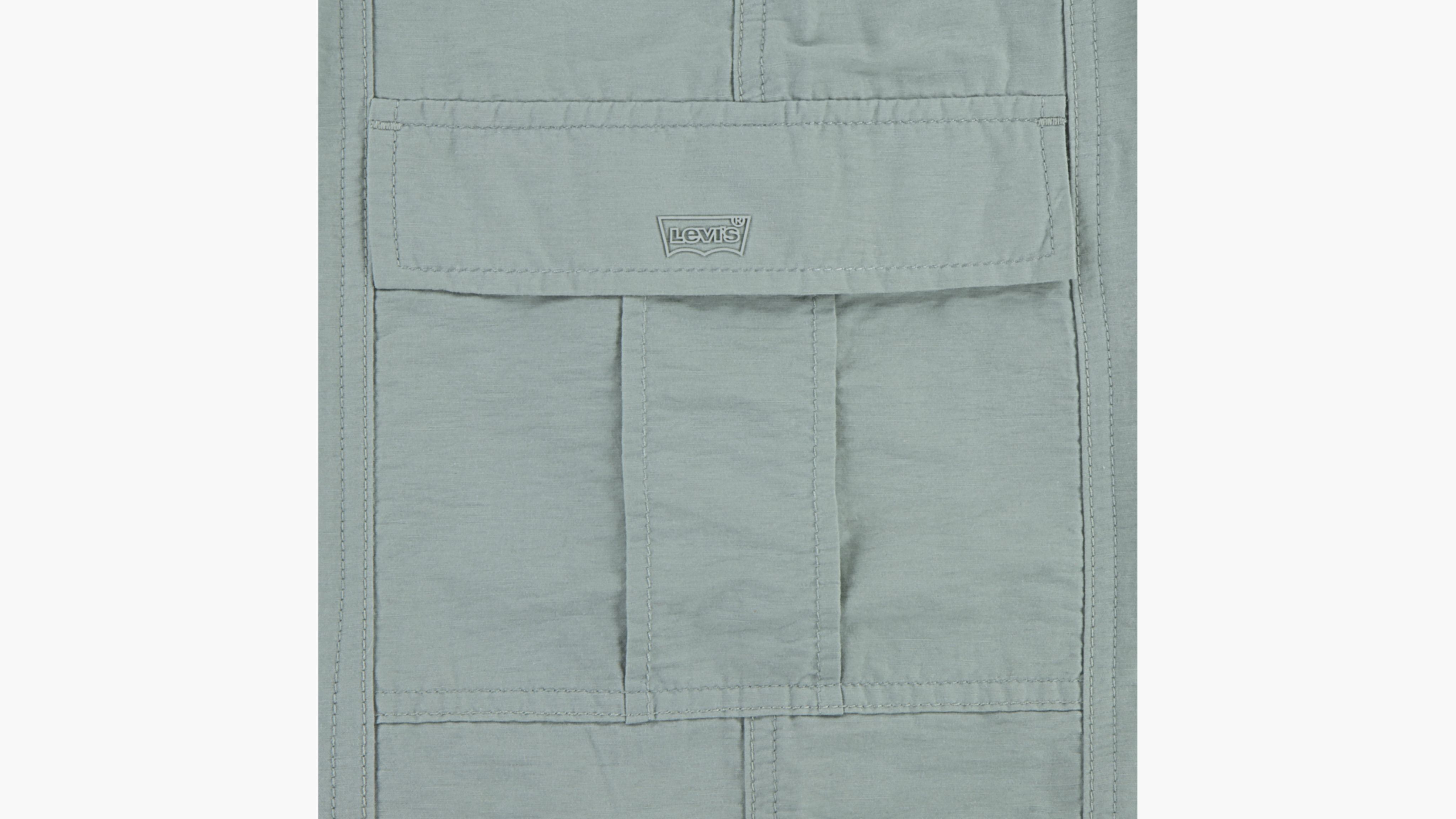 Parachute Cargo Pant Big Girls S-XL 3