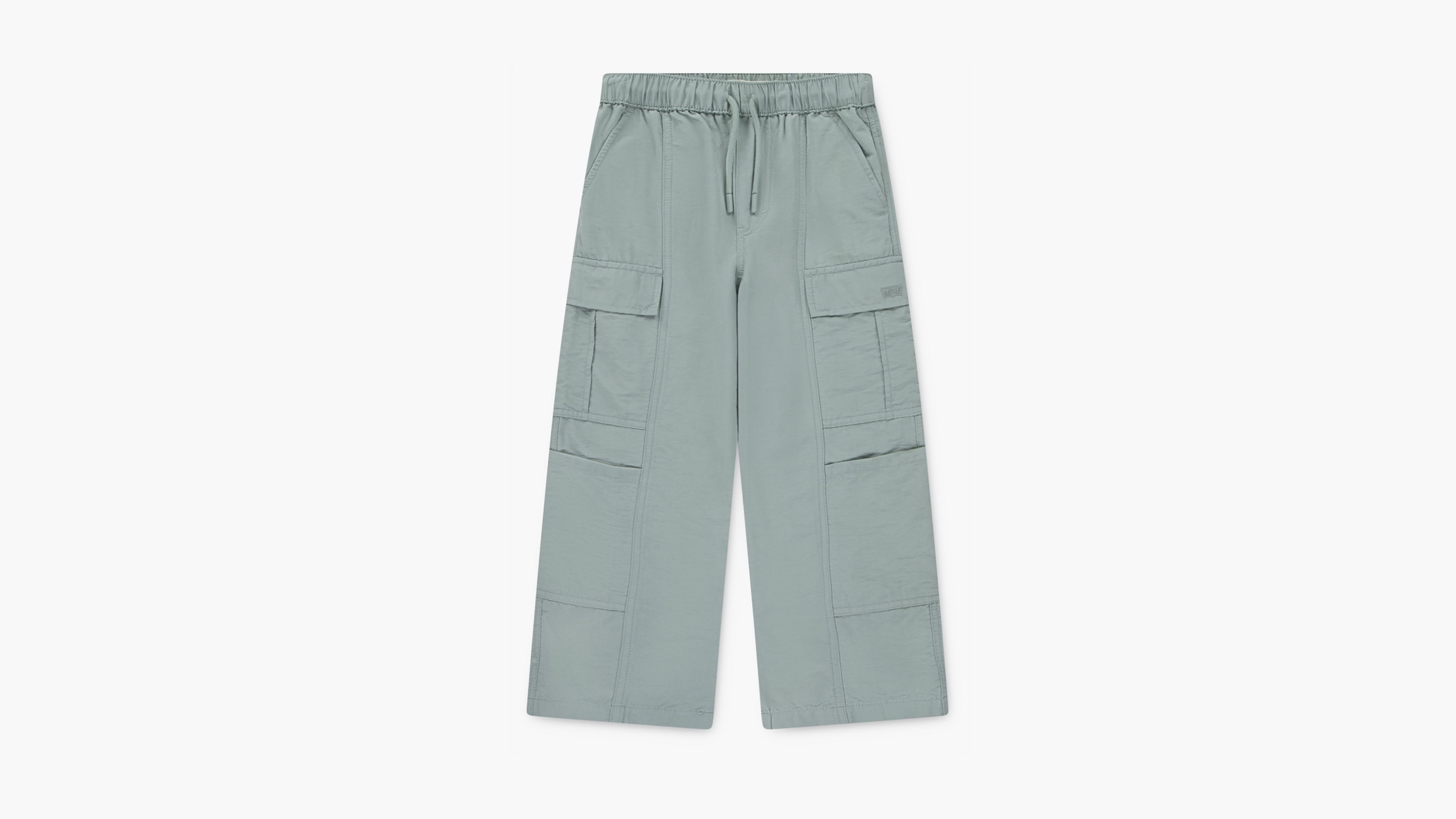 Parachute Cargo Pant Big Girls S-XL 1