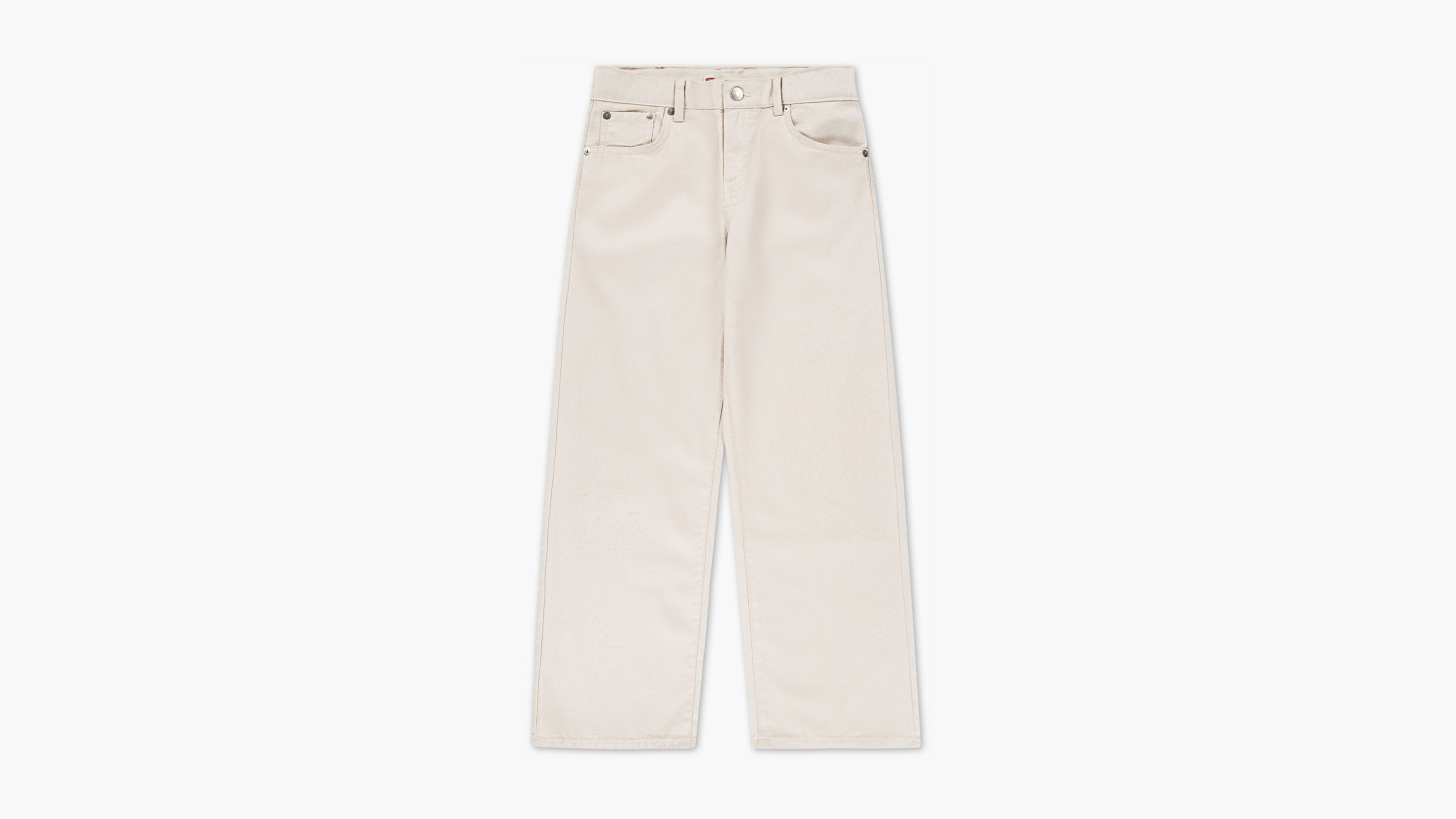 Pearlized Wide Leg Big Girls 7-16 9