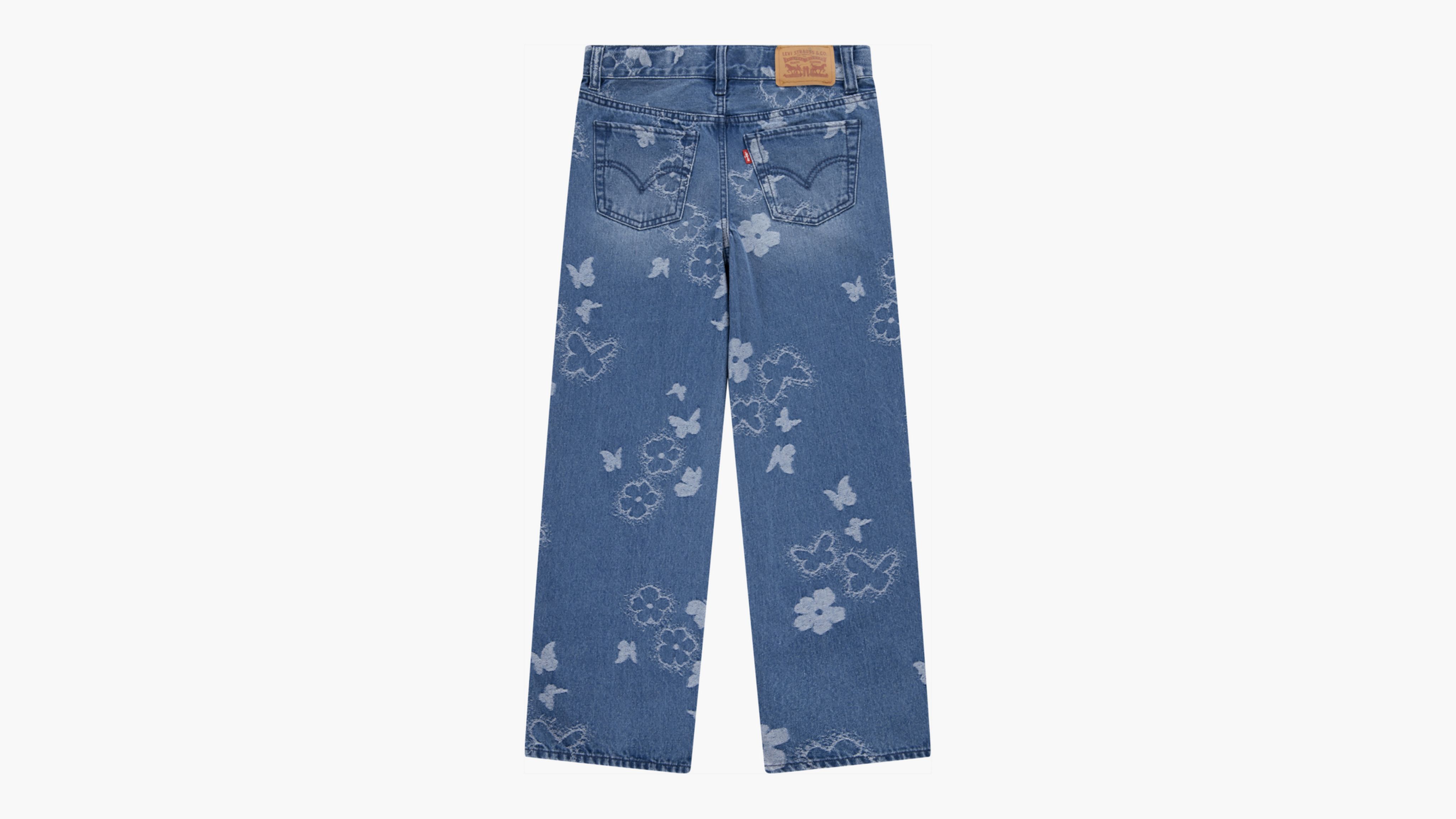 Butterfly Wide Leg Big Girls 7-16 2