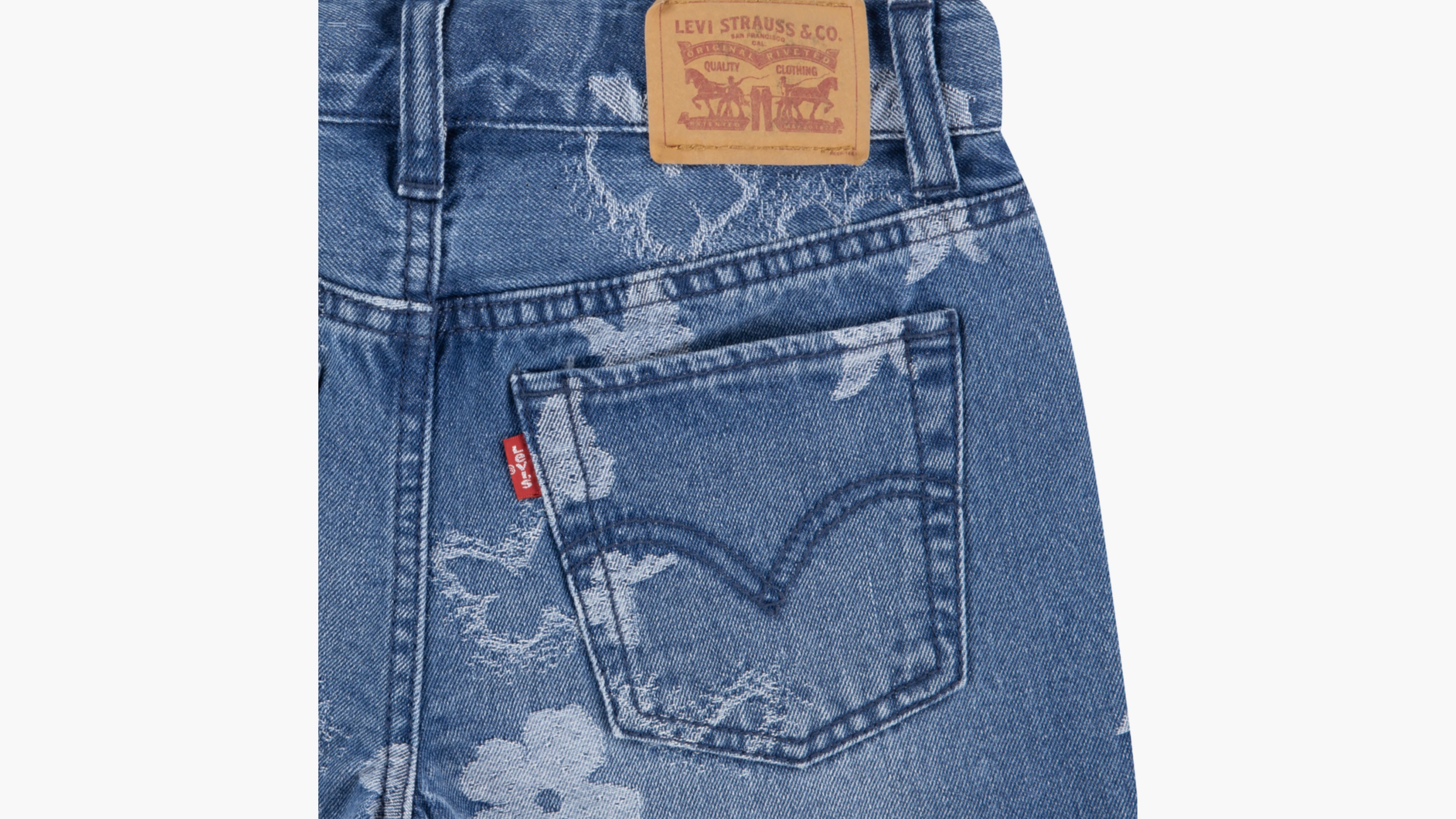 Butterfly Wide Leg Big Girls 7-16 5
