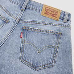 High Rise Baggy Jeans Big Girls 7-16 — Happy Camper - Blue 9