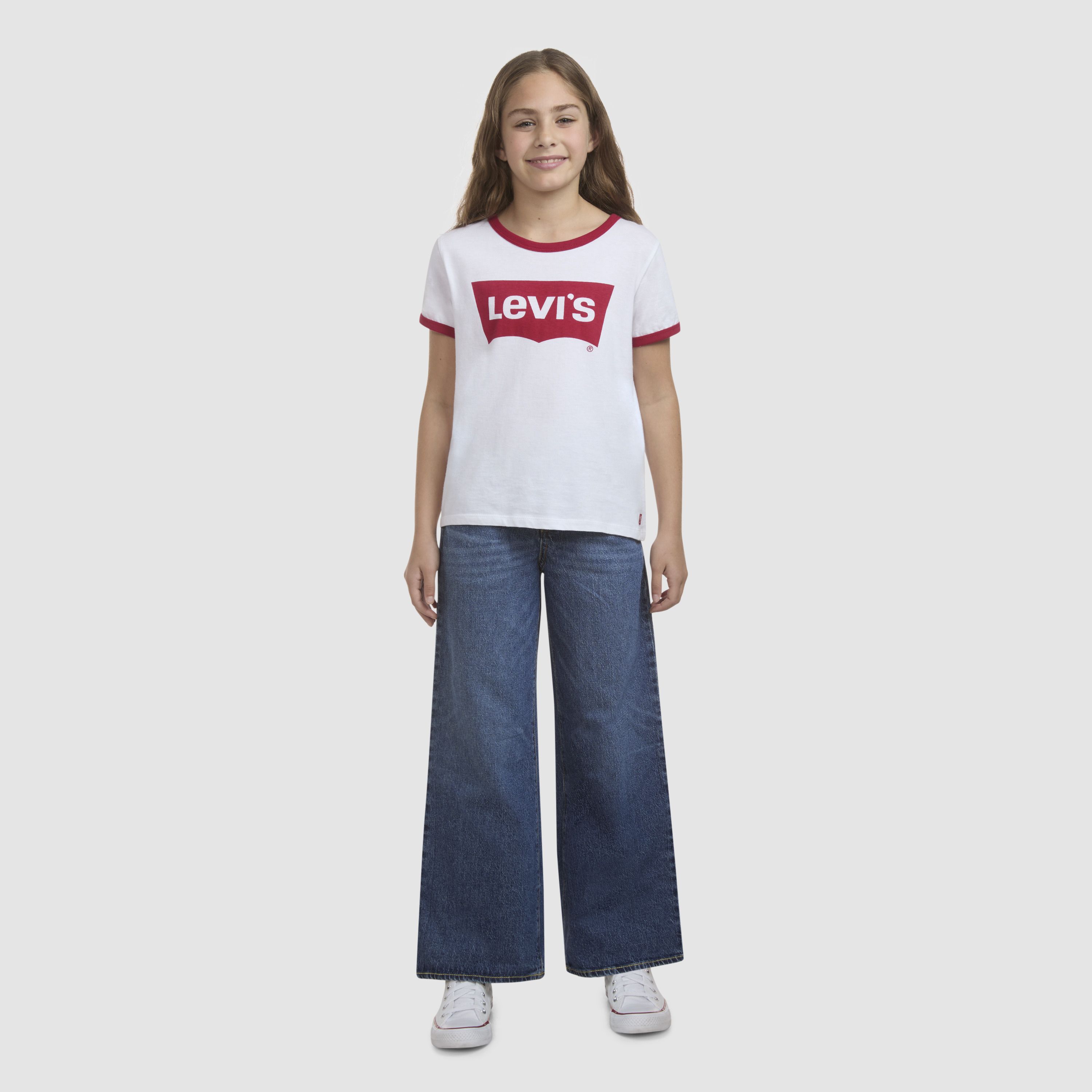 High Rise Baggy Jeans 1
