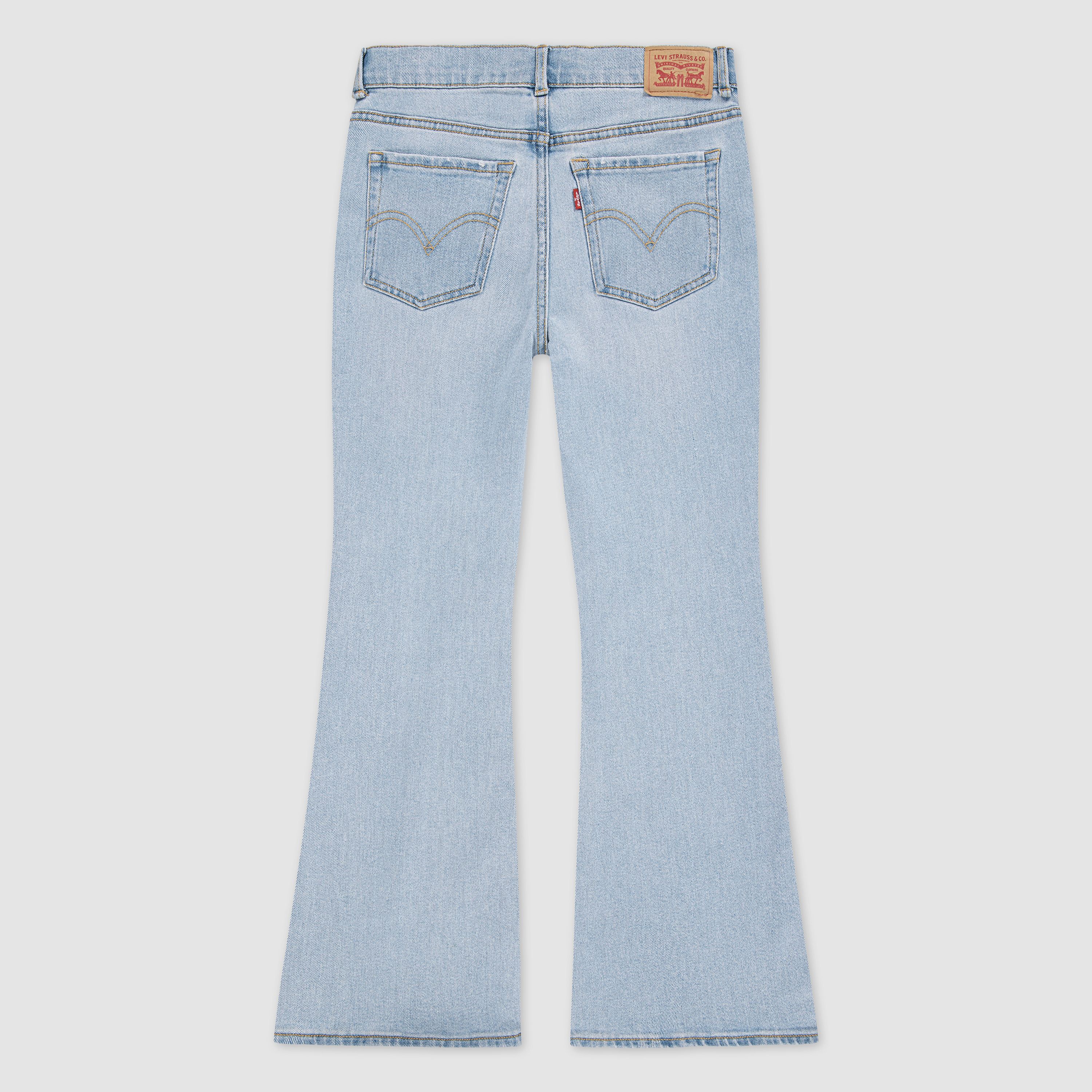 Baggy Flare Jeans Big Girls 7-16 6
