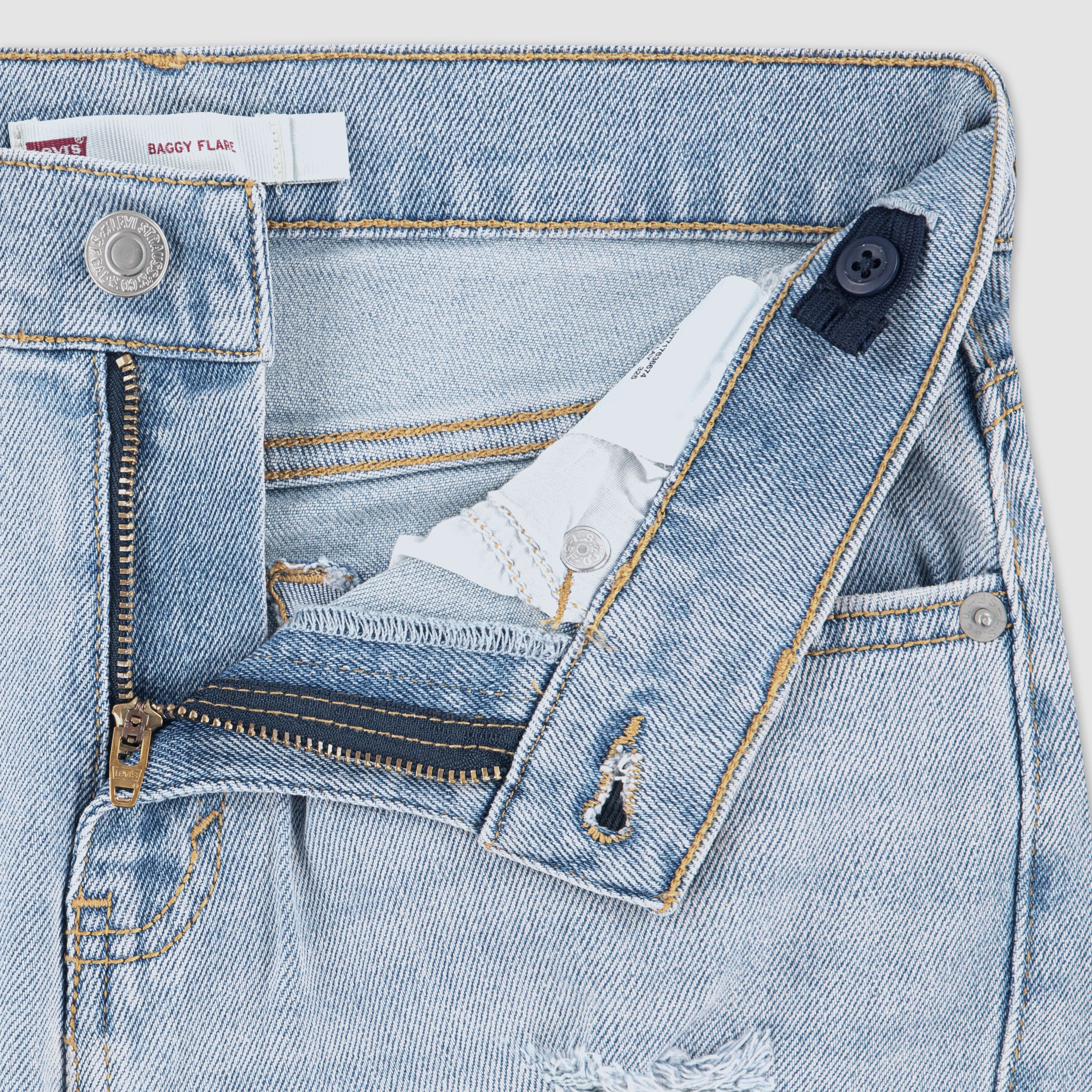 Baggy Flare Jeans Big Girls 7-16 7