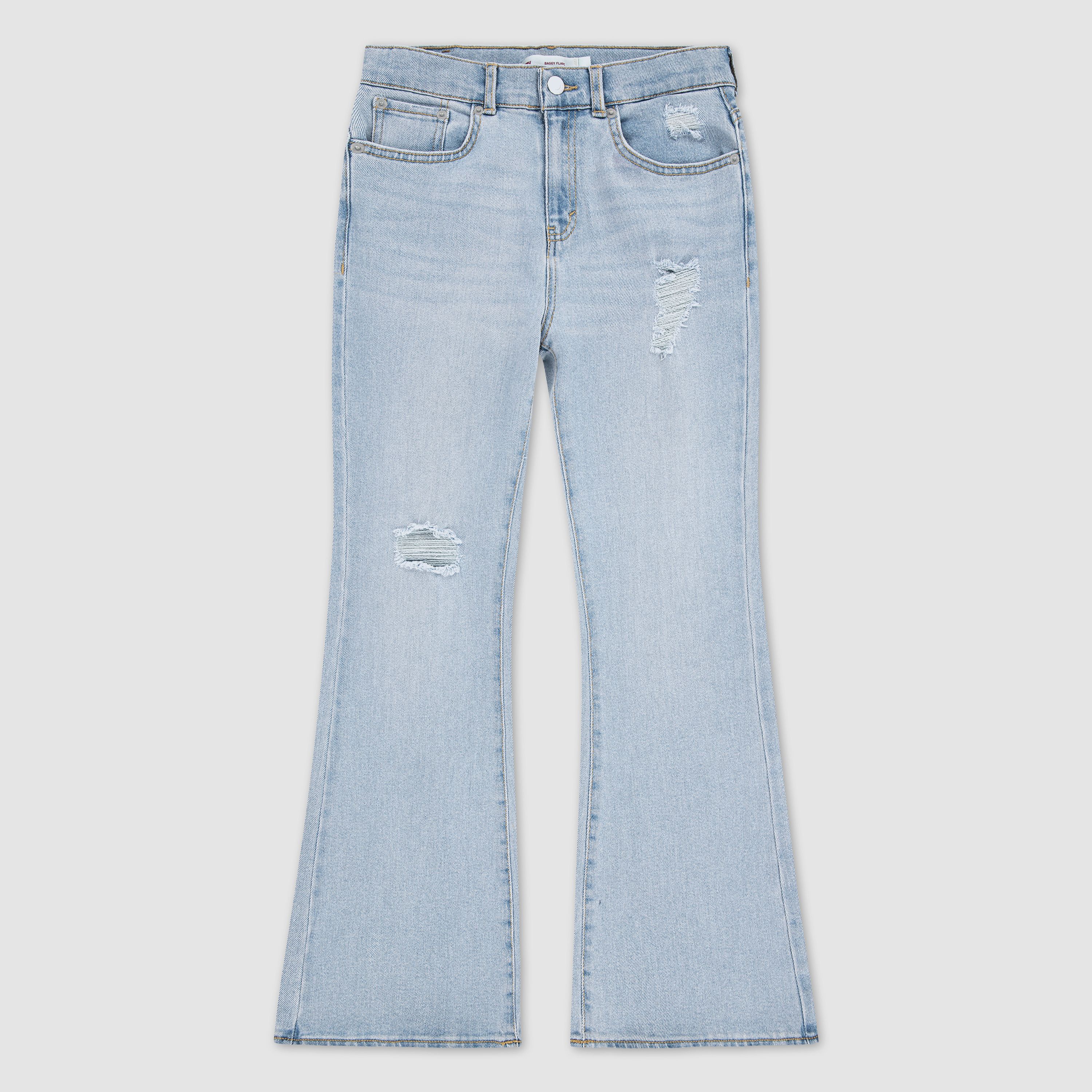 Baggy Flare Jeans Big Girls 7-16 5