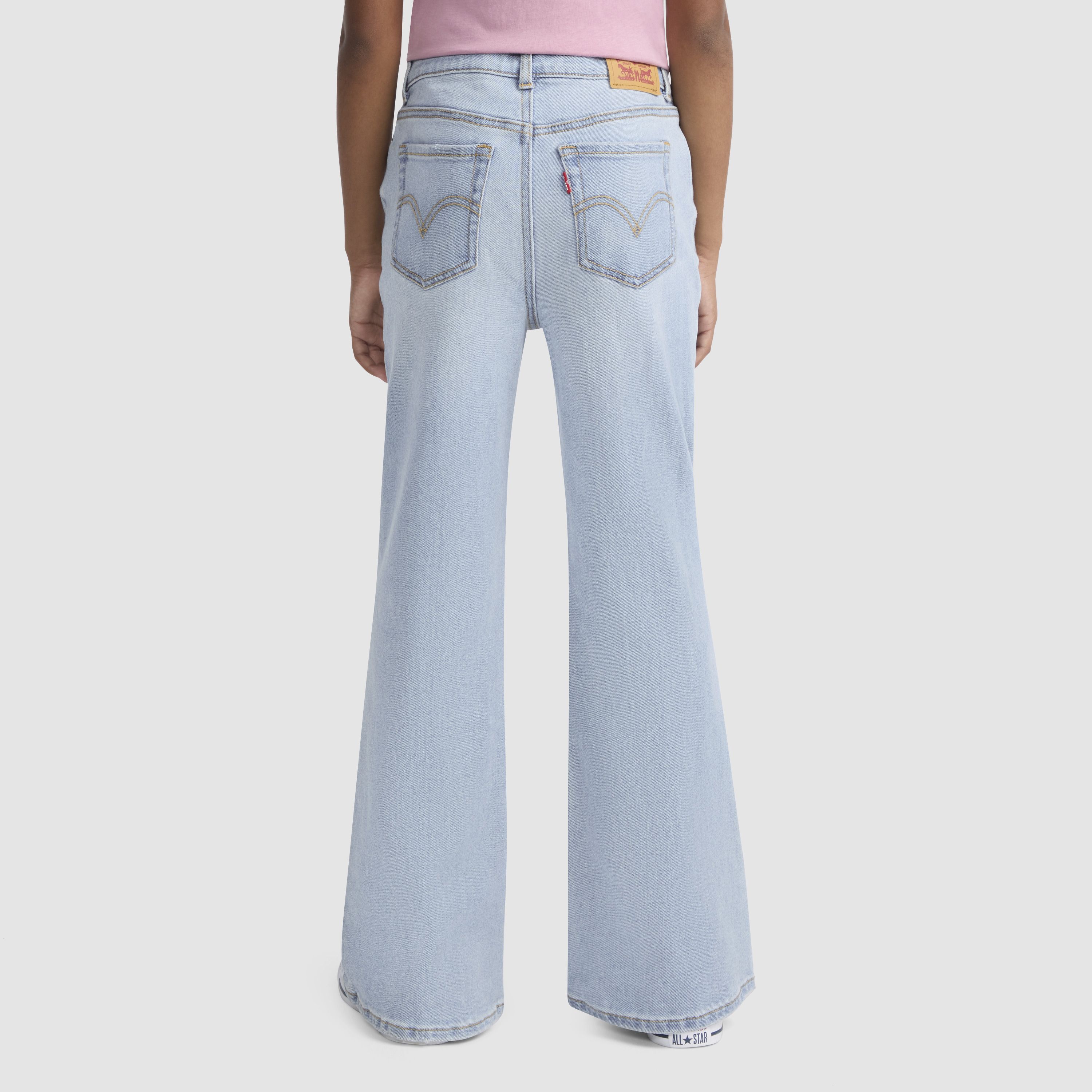 Baggy Flare Jeans Big Girls 7-16 4