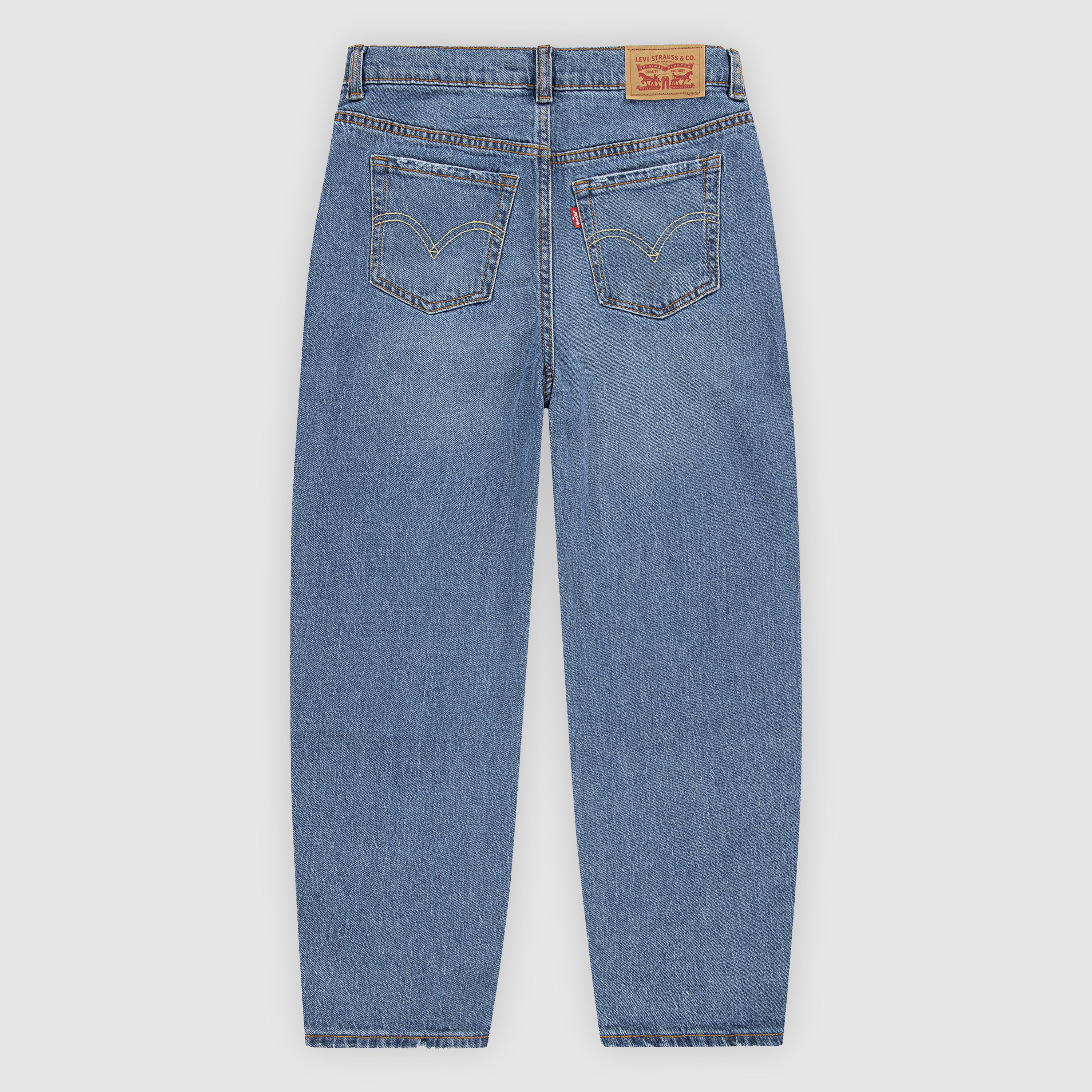 Baggy Barrel Jeans Little Girls 4-6 7
