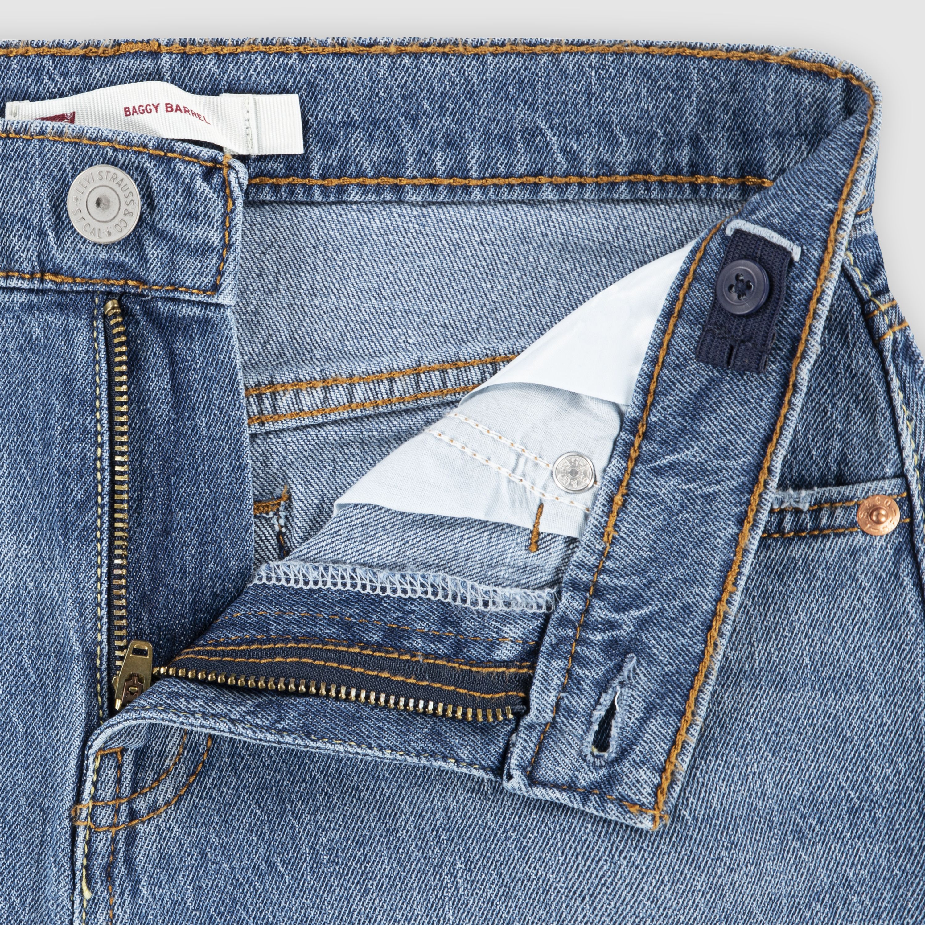 Baggy Barrel Jeans 3