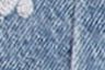 High Rise Baggy Embroidered Jeans Big Girls 7-16